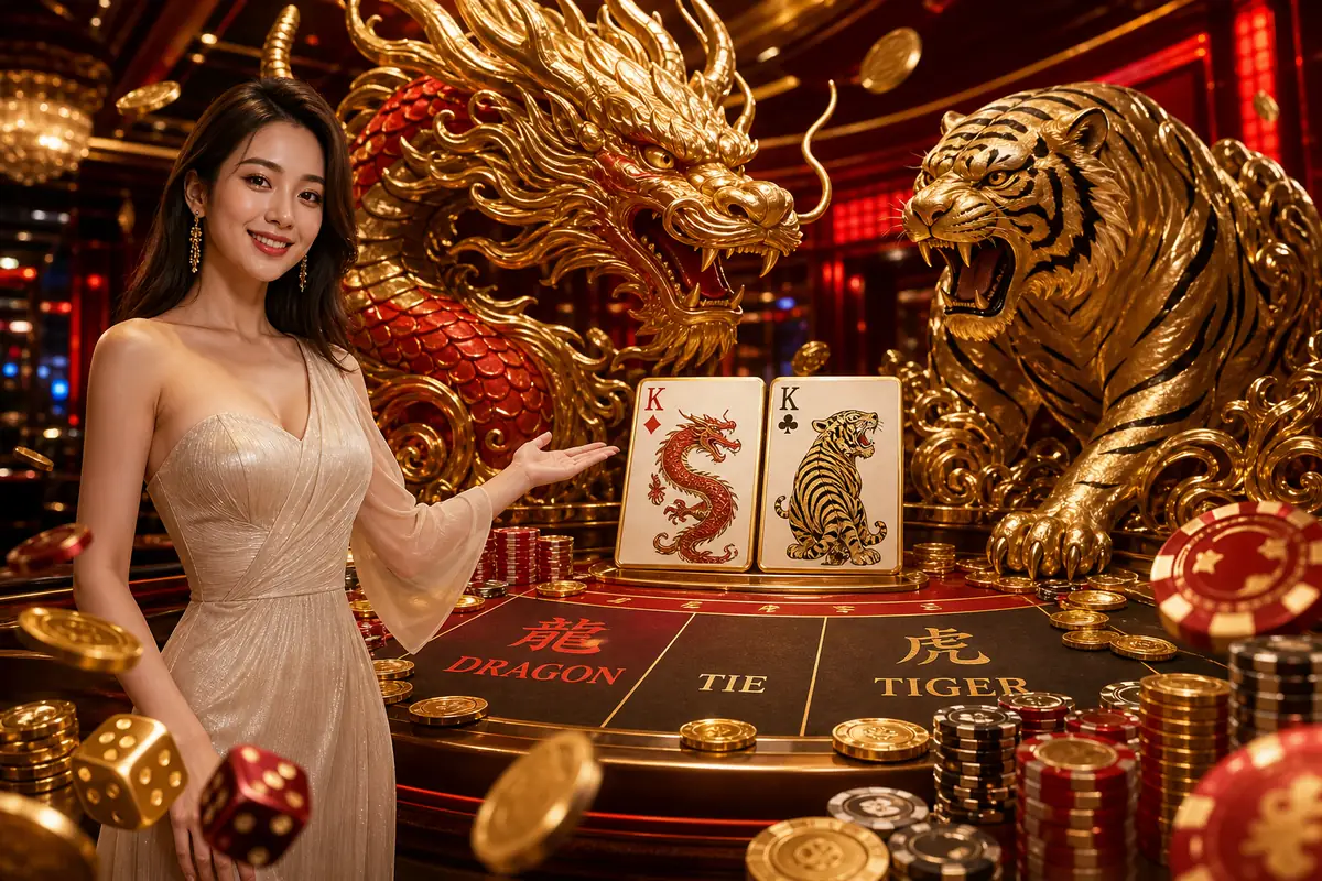 tng11 Dragon Tiger live pengalaman permainan sebenar